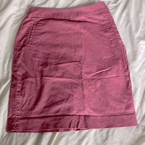 L.L. Bean Coral Skirt